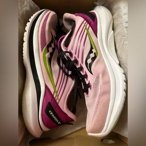 Saucony Kinvara running shoes.
